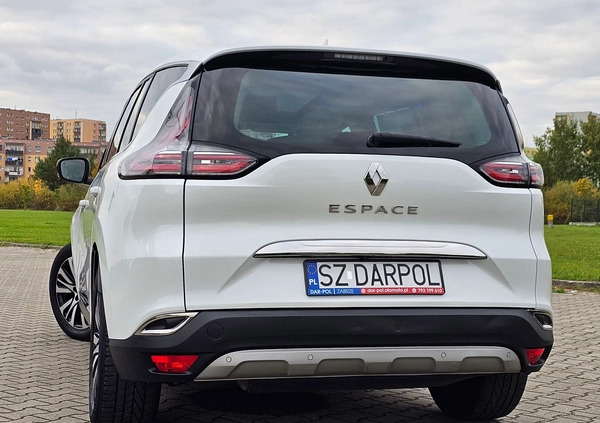 Renault Espace cena 106600 przebieg: 148000, rok produkcji 2019 z Szadek małe 781